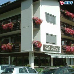 Vista exterior Rottenspacher Pension Fotos
