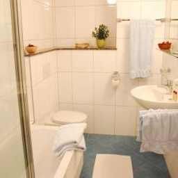 Camera da bagno Ferienwohnungen/Hotel-Pension Faneskla Fotos