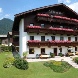 Vista esterna Apartm. & Zimmer Pension Sonnenhof Fotos