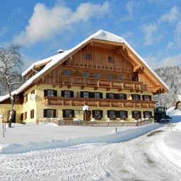 Vista exterior Bauernhof Abschalten und Ausruhen beim Paulbauer Fotos