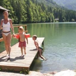 Pool Bauernhof Familienurlaub am Bauernhof Grossgrub Fotos