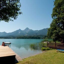 Außenansicht Seepark Drobollach Pension Fotos