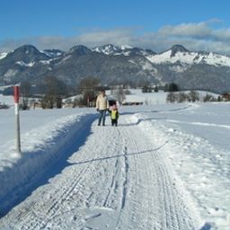 Panorama Bauernhof Oberhochstätt Fotos