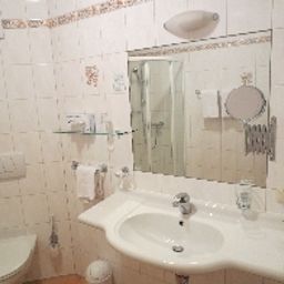 Cuarto de baño Wohlfühlhotel Lagler Fotos
