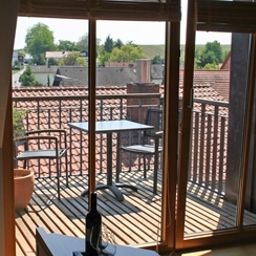 Terrasse Fritz Walter Weinhotel Fotos