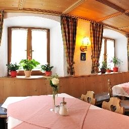 Sala śniadaniowa Enzianhof Pension Fotos