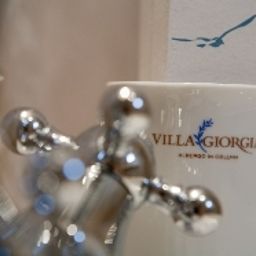 Ванная Villa Giorgia Albergo in collina Fotos