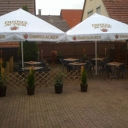 Terrasse Wolfschlugen Landhotel Fotos