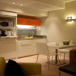 Vista all'interno B-Aparthotel Grand' Place Fotos