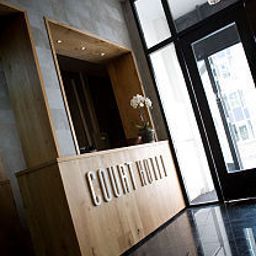 Ресепшен Court Hotel Fotos