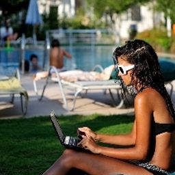 Vue extérieure Gümüşlük Otel Fotos