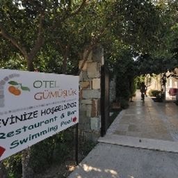 Vue extérieure Gümüşlük Otel Fotos