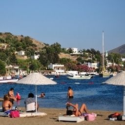 Vue extérieure Gümüşlük Otel Fotos