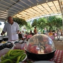 Vue extérieure Gümüşlük Otel Fotos