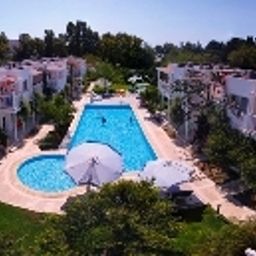 Vue extérieure Gümüşlük Otel Fotos