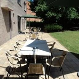 Terrasse Budget Flats Brussel Fotos