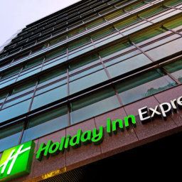 Außenansicht Holiday Inn Express BOGOTA Fotos