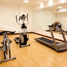 Fitness Holiday Inn Express BOGOTA Fotos