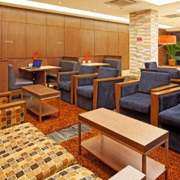 Halle Holiday Inn Express BOGOTA Fotos