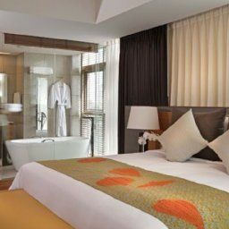 Chambre InterContinental ASIANA SAIGON RESIDENCES Fotos