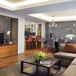 Chambre InterContinental ASIANA SAIGON RESIDENCES Fotos