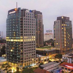 Vue extérieure InterContinental ASIANA SAIGON RESIDENCES Fotos