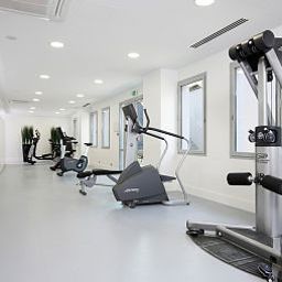 Sala fitness NH Lyon Aeroport Fotos