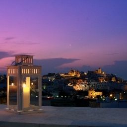 Widok z hotelu Ostuni Palace Fotos