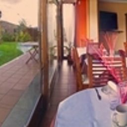 Breakfast room within restaurant Monte Somao Fotos