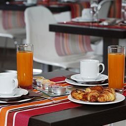 Sala de desayuno Adagio Access Nîmes (ex Citéa) Fotos