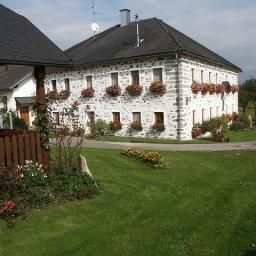 Vista exterior Bauernhof Fischer Fotos