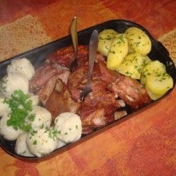 Buffet Wandergasthof zur Haltestelle Wandern Mühlviertel Fotos
