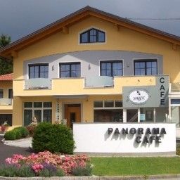 Фасад Panoramablick Pension Fotos