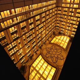 Außenansicht Grand Central Hotel Shanghai Fotos