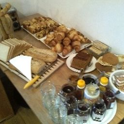 Salle du petit-déjeuner Val Fayt Fotos