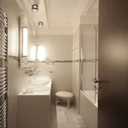 Salle de bains Best Western Premier Princesse Flore Fotos