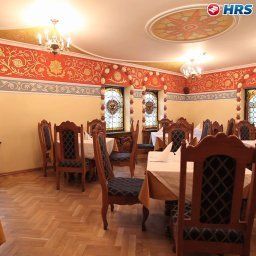 Sala de desayuno en el restaurante Sretenskaya Fotos