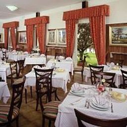Sala colazione nel ristorante Miramar Fotos