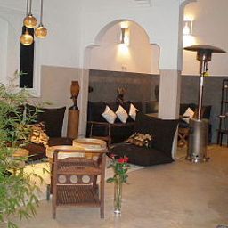 Réception Riad Dar Massai Fotos