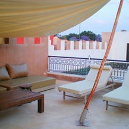 Terrasse Riad Dar Massai Fotos