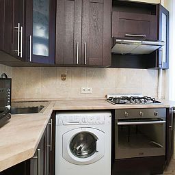 Kitchen Kvart Apartments Kievskaya Fotos