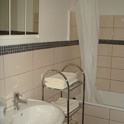 Salle de bains Obertrave Appartementhaus Fotos