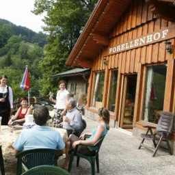 Terraza Forellenhof Holzinger Gasthof Fotos