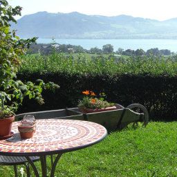 Garten Seeblick Pension Fotos