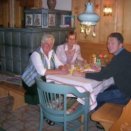 Sala śniadaniowa w restauracji Dachsteinhof Gasthof Fotos
