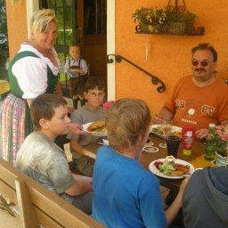 Taras Dachsteinhof Gasthof Fotos