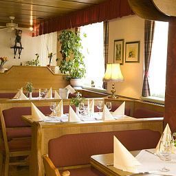 Sala colazione nel ristorante Gasthof Rosslwirt Fotos