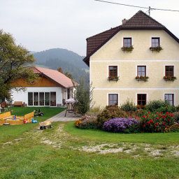 Vista exterior Bauernhof Fuchs Fotos