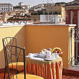 Terrazza Boutique Hotel Trevi Fotos
