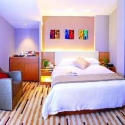 Chambre pour voyageurs d'affaires Hua Yu Min Fu Fotos